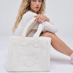 Victoria's Secret Sherpa Tote - NEW